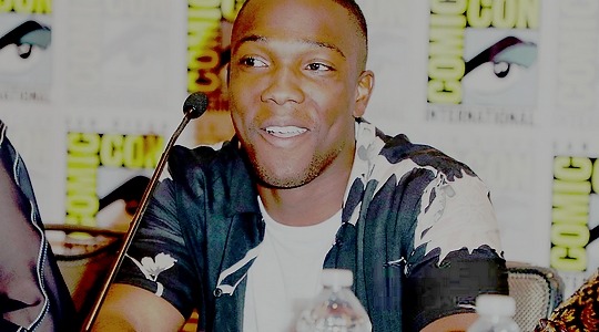 romelzacarnes:  ‘Doctor Who’ at San Diego Comic Con, 2018 | Tosin Cole