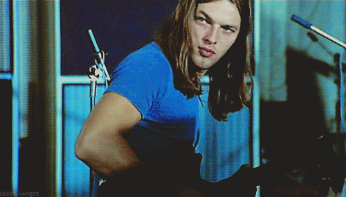 rogerwatersfluffyhair: David Gilmour, Live at Pompeii