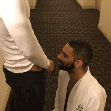 itsbrucejackson:  Getting pissed on by Santiago Figueroa  Viewable at ConnectPal.com/ItsBruceJackson