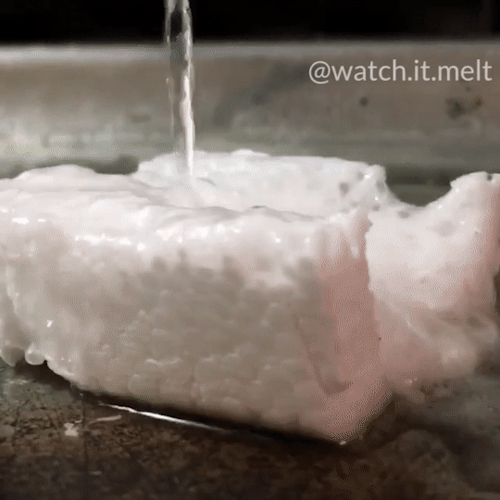 ⚗️ Styrofoam + Sulfiric Acid ⚗️ 