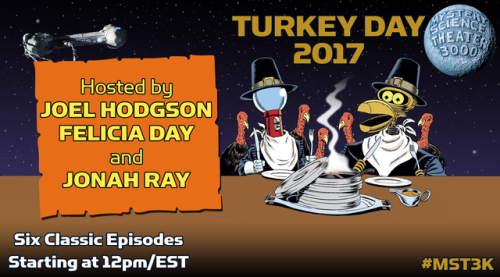 So great that Shout! Factory is coming through again this year! Plus, Felicia Day!