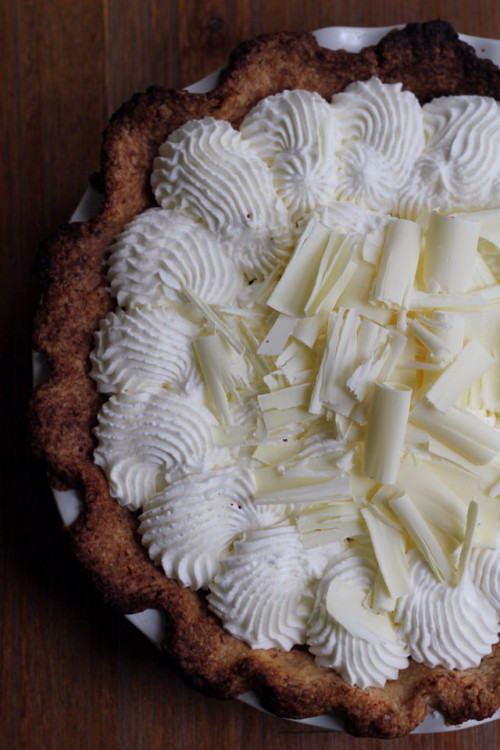 foodffs:Triple Coconut Cream PieReally nice recipes. Every hour.Show me what you cooked!