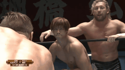 kennyisanomega:  There’s a thin line between being proud of Ibushi and being smug about Ibushi, and Kenny crossed that ages ago.