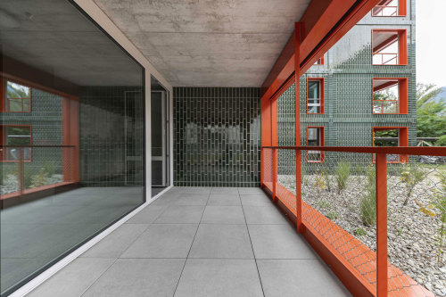Buzzi studio d’architettura - Casa agli Orti social housing, Solduno 2019. Photos © Nicola Roma