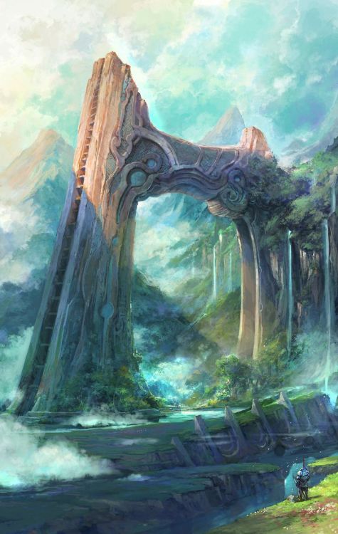 elpiratafriki:  10 Awesome scenery anime