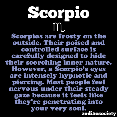 What are the days of a Scorpio?