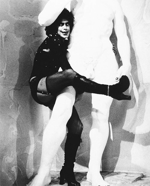 changchens:  Tim Curry in The Rocky Horror Picture Show (1975)