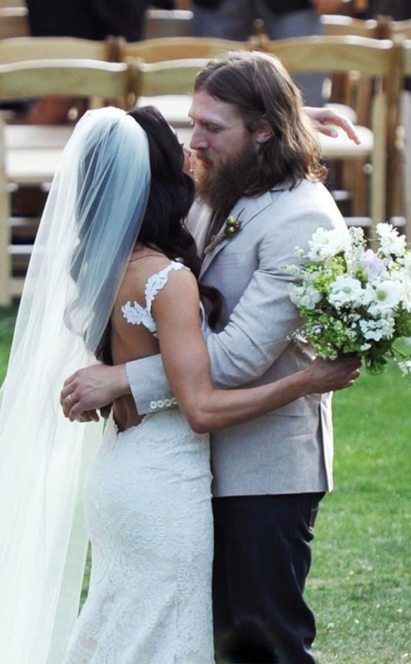 thewomenofprofessionalwrestling:  As I reported yesterday, Daniel Bryan and Brie