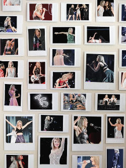 lovingswifts:the 1989 world tour (so far)