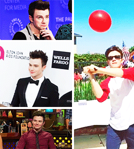 dimpledchris: ♕ Christopher Paul Colfer ♛ (May 27, 1990)“Whether I’m in front of th