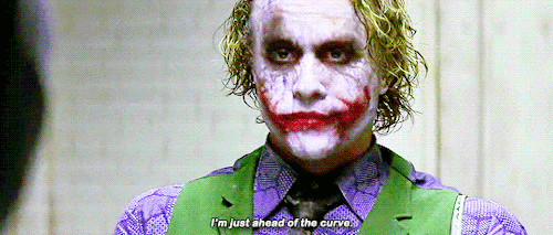 daily-joker:  “You have all these rules and you think they’ll save you.”   Heath Ledger – The Dark Knight (2008)