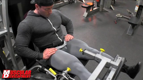roidsville-zoo:  Justin Lovato - workout erection 