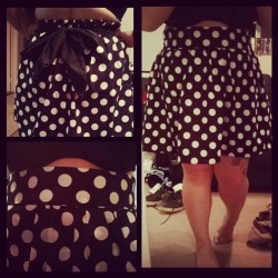 thecontortionistshandbook:  Newest skirt!