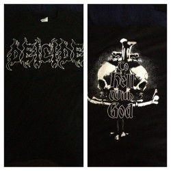 coreshirts4sale:  Deicide ‘To Hell with