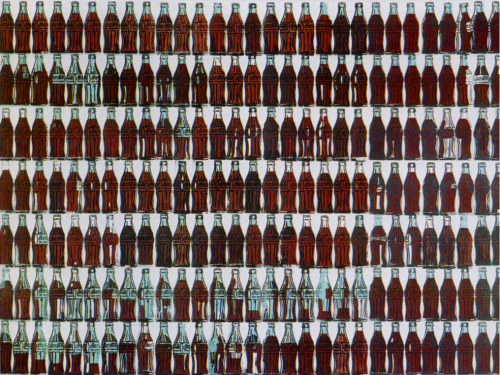 Porn sulphuriclike:  Andy Warhol_210 Coca-Cola photos