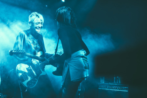 Warpaint at the Echo, Feb. 8, 2019. Photo by Zane Roessell. 