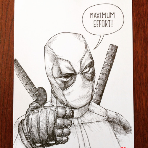 New stuff on the Big Cartel store. Link in my profile page. Go get'em!!! #deadpool #marvel #comics #