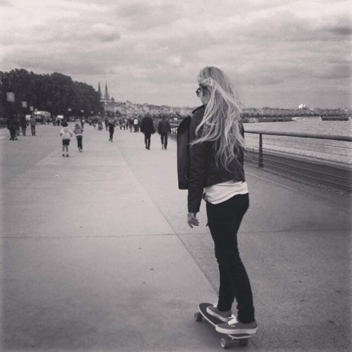 Skate On The Beach