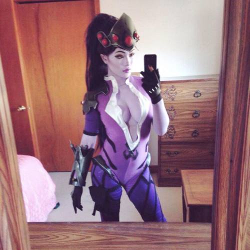 overbutts:Widowmaker Cosplay