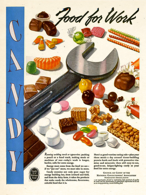 National Confectioners’ Association Council on Candy, 1944