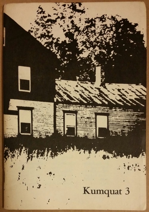 ‘Kumquat’, The Kumquat Press, Enosburg, Vermont, 1971.