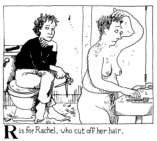 From Dykes to Watch Out For by Alison Bechdel (1986).