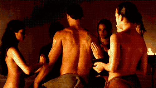 enriqueexposed:  Lets take a moment and look back at the men of Spartacus