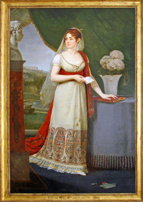 Portrait of Empress Josephine by Jean-Antoine Gross, 1808