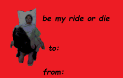 dudethatsrad:  right before Valentine’s Day too oops