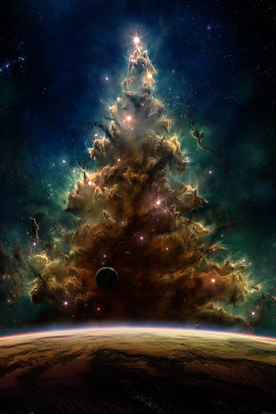 plasmatics-life:  A Space Odditree ~ By Priteeboy