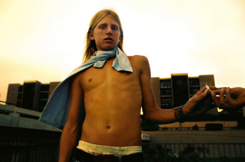 Hugh Holland. California, 1975.En mi mente así era John The Baptist de Miami.