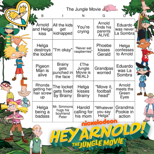 poly218:As thIs MoVie Is geTtIng SO uNPrEdIctaBlE i DARED tO mAke A bIngO to sEE WhAt hAppEns ¯