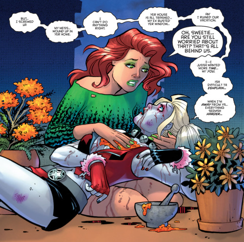 Harley and Ivy in Harley Quinn & the Birds of Prey (2020) #4