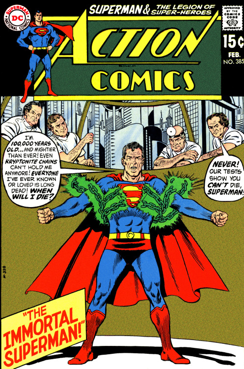 The Chronological Superman 1969-1971:This unconventional tale, scripted by Cary Bates, runs from Act