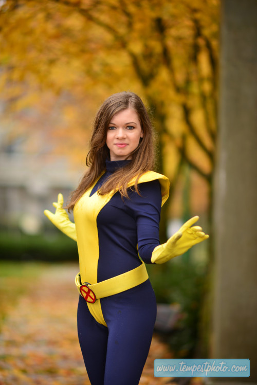  Halloween spam! My Kitty Pryde cosplay. Cosplay by me - talkaboutspaceships Photo by Ray of www.tempestphoto.com via talkaboutspaceships 