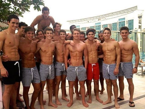 Shirtless HUNKS