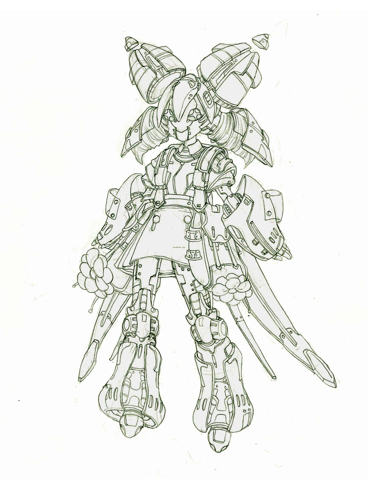 kurohebi: Magical Girl Raising Project Artist:   還祠   Don’t colored without
