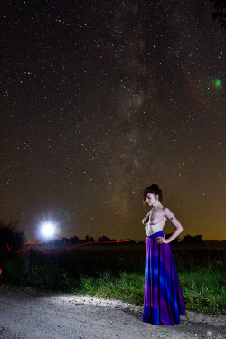 therealchipwillis:Milky Way Kate Sweeney