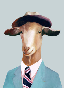 phinilez:    Goat by Animal Crew  