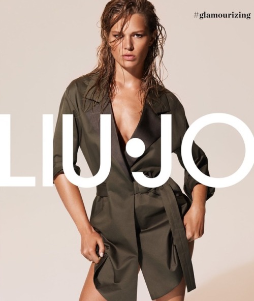 Anna Ewers by Mert &amp; Marcus | #glamourizing | Liu Jo Spring 2019 Campaign