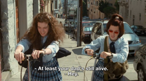 and-i-uh:prsephonies:im absolutely losing it at this scene from the princess diaries. what the hell,