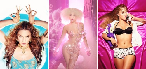 littlehookerofgaga:  David LaChapelle Photoshoots