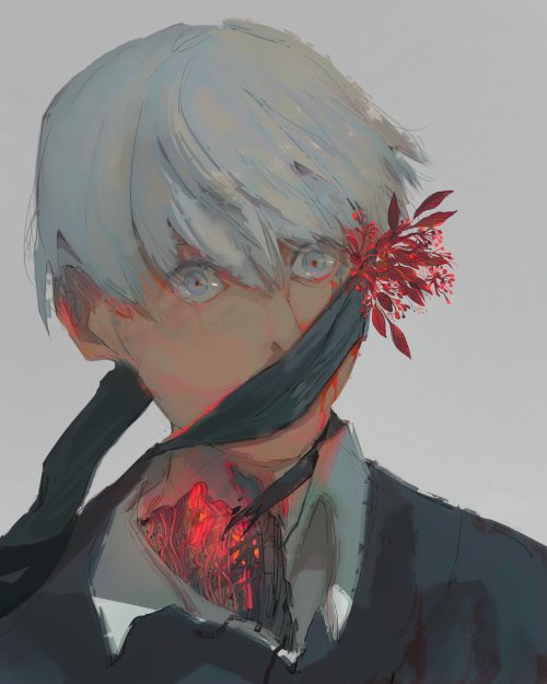 “Is this a curse?”Back again with some 9S&hellip; School’s been kicking my ass lately so I haven’t h