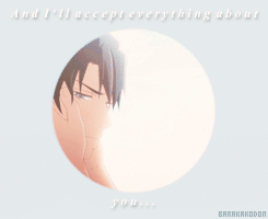 barakakodonn91:&ldquo;… unconditionally. You don’t have to change one bit.&rdqu