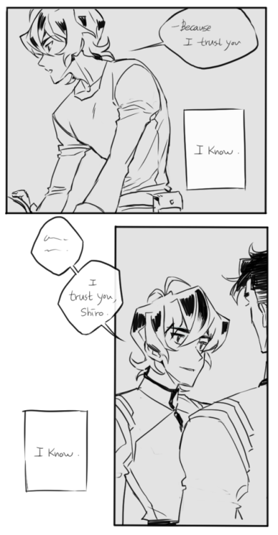 bio-at:um… keith,,,i wrote a fic based off of this touching art by @OVERWATan on twitter! fiv