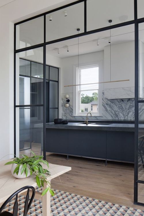 {H&H fave Hecker Guthrie freshens up this Victorian gem, by adding a skylight in the atrium, and