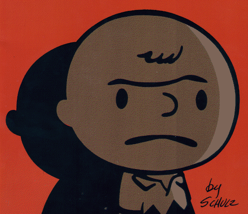 willrepost: Charlie Brown by Charles Schulz