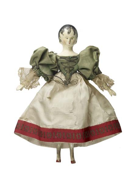 victorianfanguide:  Six dolls which belonged to Princess Victoria. As a young girl