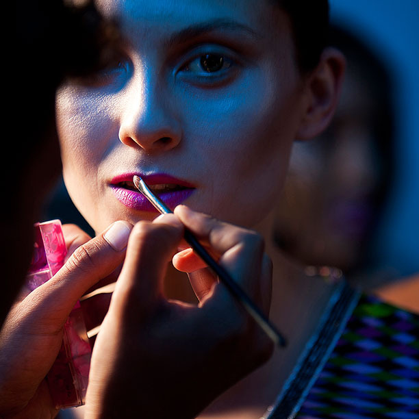 maccosmetics:  Backstage at Kibonen and Intisaar, Mercedes-Benz Fashion Week AFRICA
