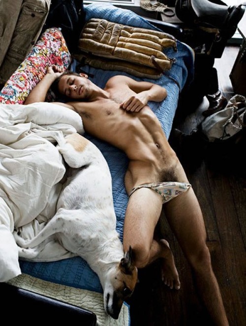 Lean Masculine Men
